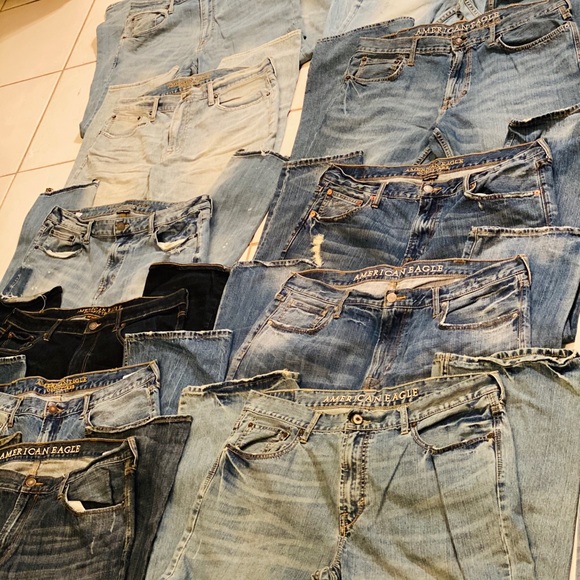 AMERICAN EAGLE JEANS HUGE BUNDLE🔥🔥🔥 - Picture 4 of 12